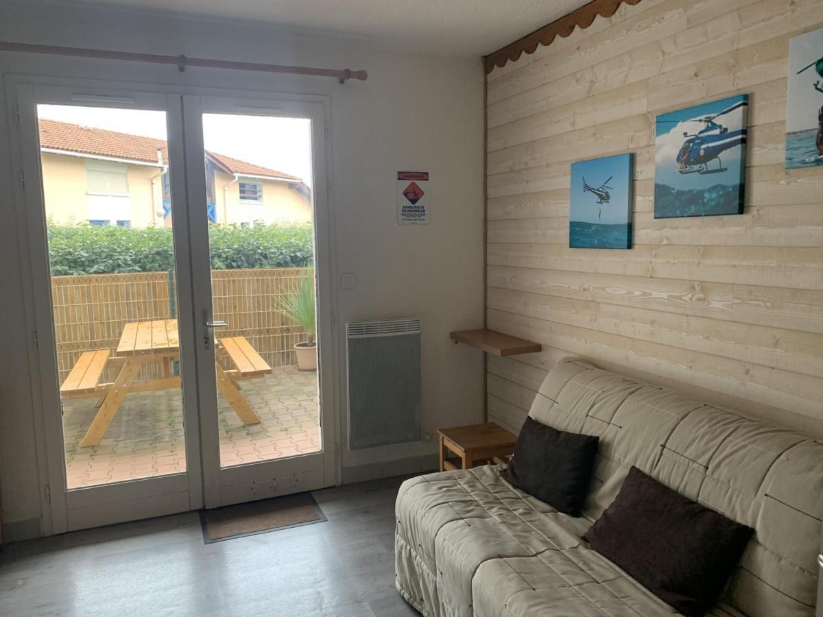 Appartement A Deux Pas De La Mer, Biscarrosse Plage - 4 Pers. - Terrasse Et Parking Inclus - Fr-1-319-447 Eksteriør bilde