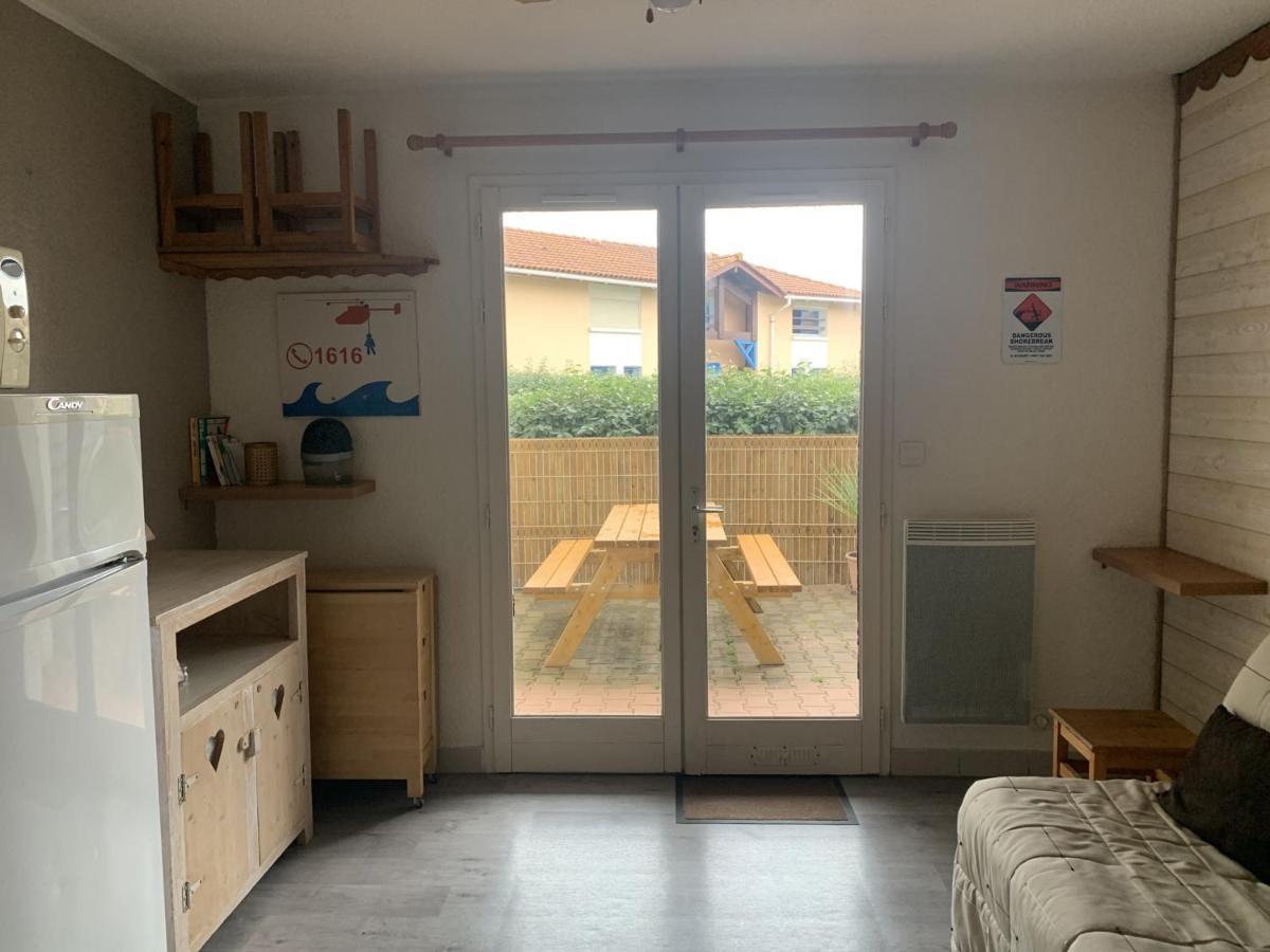 Appartement A Deux Pas De La Mer, Biscarrosse Plage - 4 Pers. - Terrasse Et Parking Inclus - Fr-1-319-447 Eksteriør bilde