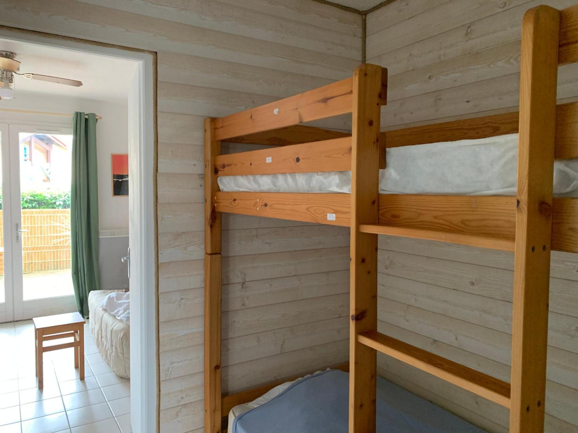 Appartement A Deux Pas De La Mer, Biscarrosse Plage - 4 Pers. - Terrasse Et Parking Inclus - Fr-1-319-447 Eksteriør bilde