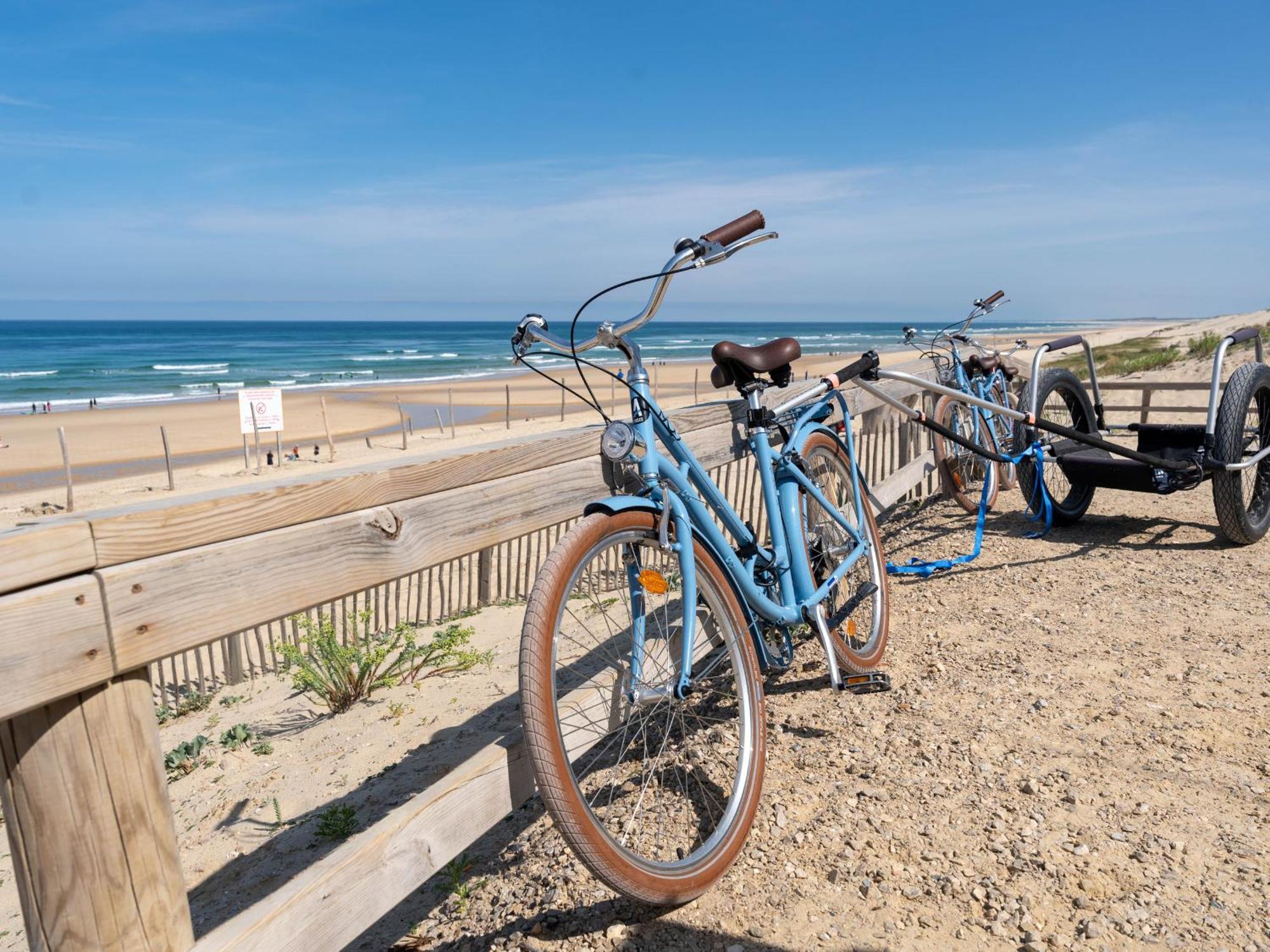 Appartement A Deux Pas De La Mer, Biscarrosse Plage - 4 Pers. - Terrasse Et Parking Inclus - Fr-1-319-447 Eksteriør bilde